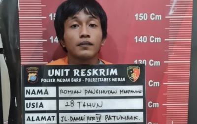 Dor, Pencuri Sepeda Motor Tersungkur Dihadiahi Timah Panas Polisi