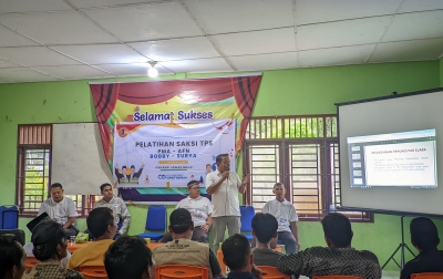 Tiga Kecamatan Saksi Paslon PMA-AFN Dilatih