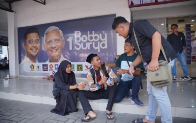 Dukung Bobby-Surya Berantas Narkoba, HBB Gelar Teatrikal