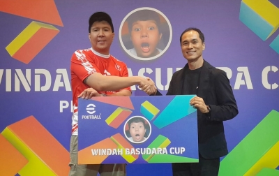 Kolaborasi dengan Konami, Windah Basudara Gelar Turnamen eFootball