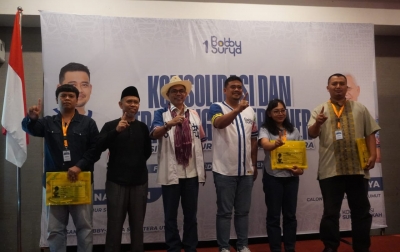 Konsolidasi Saksi se-Sumut Siap Kawal dan Menangkan Bobby-Surya di Pilkada Sumut 2024