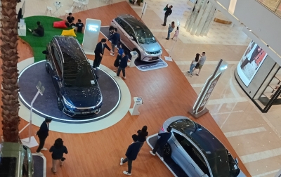 BYD Perluas Edukasi dan Infrastruktur Kendaraan Listrik melalui Pameran di Dua Kota