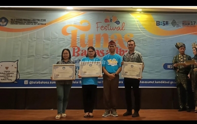 Festival Tunas Bahasa Ibu 2024 Sukses Digelar di Medan, Dorong Pelestarian Bahasa Daerah di Sumatera Utara