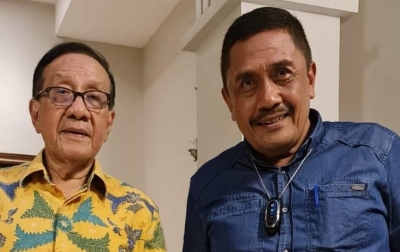 Akbar Tanjung Prihatin Pilkada Tapsel, Instruksikan Baharudin Aritonang Menangkan Dolly-Parulian