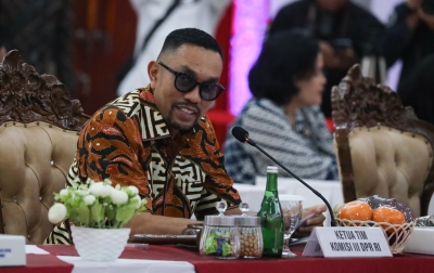 Kunker DPR RI, Ahmad Sahroni: Polda Sumut Komitmen Berantas Judi Online