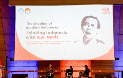 Peringatan 100 Tahun A.A. Navis di Prancis: Menduniakan Sastra Indonesia