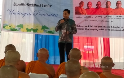 Pembimas Buddha Sumut Imbau Umat Buddha Jangan Golput