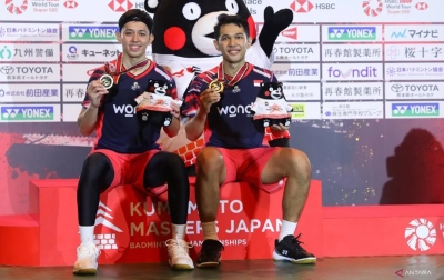 Usai Juarai Japan Masters, Fajar/Rian Masih Inginkan Hasil Lebih Baik