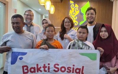 Baksos Sunatan Massal Bank Mestika-Beautify Indonesia Diikuti 150 Peserta