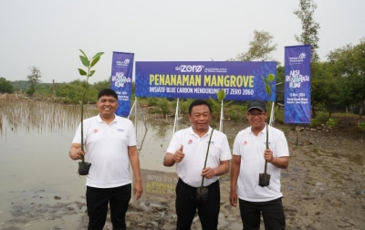 Aksi Restorasi Bumi, Cara Telkom Wujudkan Pilar Environmental ESG