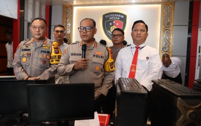 Polrestabes Medan Bekuk Pelaku Judi Online, Seorang di Antaranya Selebgram