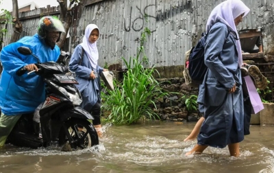 Sejumlah Daerah Bersiaga Antisipasi Bencana Hidrometeorologi