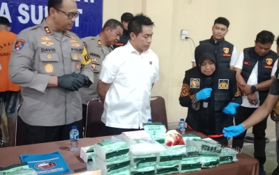 118 Tersangka Narkoba di Langkat Disikat Polisi