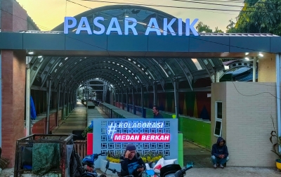 Revitalisasi Pasar Akik Rampung, Pedagang Segera Dipindahkan