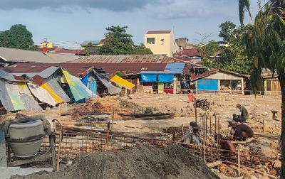 Revitalisasi Pasar Simalingkar Tahap I Akan Rampung Sesuai Target