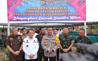 Sukseskan Swasembada Pangan, Polda Sumut Siapkan 50 Ha Lahan untuk Ditanami