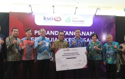 Bank Muamalat Resmi Ditunjuk Sebagai Bank Kustodian Syariah