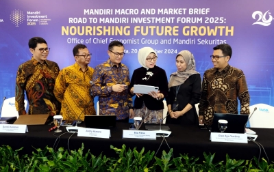 Ekonom Optimistis Ekonomi Indonesia Tetap Solid di Tengah Dinamika Global