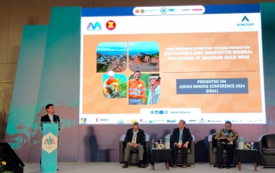 PTAR Soroti Kunci Penting Pertambangan Berkelanjutan di ASEAN Mining Conference 2024