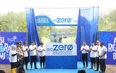 GoZero-Sustainability Action by Telkom Indonesia Diluncurkan