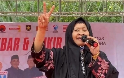 Farida Hanum Matondang Dukung Edy-Hasan di Pilgub Sumut 2024