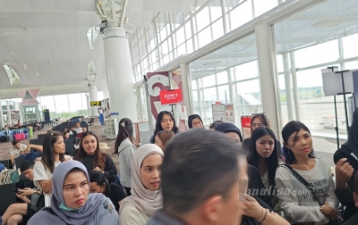 Pesawat Air Asia Tersambar Petir di Penang, Penerbangan Kualanamu-Bangkok Delay 8 Jam