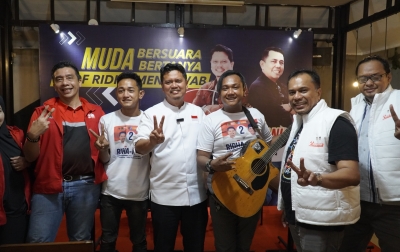 Sapa Gen-Z, Prof Ridha Ungkap Strategi Bangun Medan Secara Inklusif dan Partisipatif