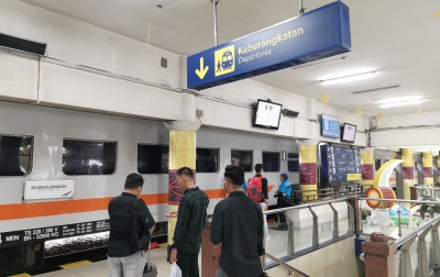 Kereta Api PSO di Sumut Angkut 1,4 Juta Penumpang hingga Oktober 2024