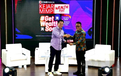 Kejar Mimpi Wealth Fest di USU, Edukasi Mahasiswa Investasi Pakai OCTO Mobile