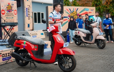 Classy Yamaha Sapa Warga Kisaran, Peluang Menjadi Miliarder Yamaha