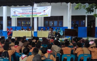 Siswa SD Diedukasi Mengenal Tanda Awal Perundungan