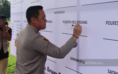 Apel Siaga Pengawasan Masa Tenang Pilkada 2024