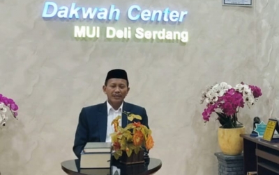 MUI Deliserdang Ajak Masyarakat Gunakan Hak Pilih dan Pilkada Damai