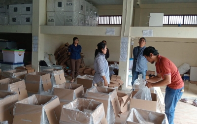 Bawaslu Awasi Distribusi Logistik Sampai ke TPS