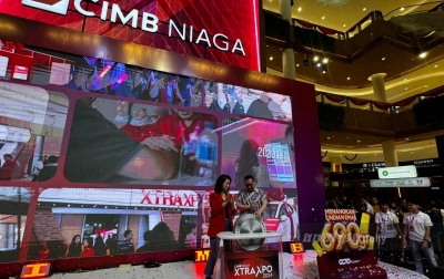 XTRA XPO di Medan, Apresiasi CIMB Niaga untuk Loyalitas Nasabah