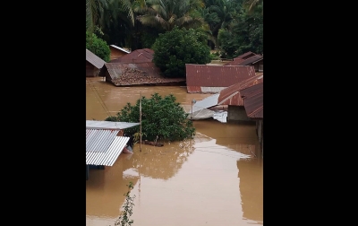 Banjir dan Longsor di Padanglawas, 4 Warga Hilang, 1 Meninggal Dunia