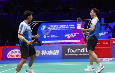 Dua Wakil Indonesia Lolos ke Final China Masters 2024