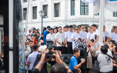 Bobby Nasution Luncurkan 60 Unit Bus Listrik BRT, Medan Semakin Maju dengan Transportasi Massal