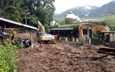 Sepekan Kedepan, Waspada Potensi Banjir dan Longsor di Sumatera Utara