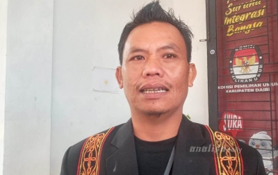 7 Orang dari 5 Paslon Bupati Memilih di Dairi