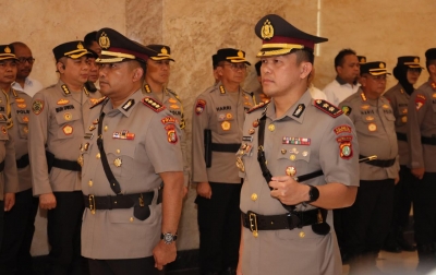 Eks Kapolres Simalungun AKBP Ronald Sipayung Resmi Jabat Kapolresta Bandara Soetta