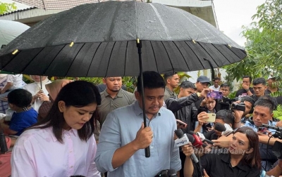 Bobby Nasution Unggul di TPS Tempatnya Nyoblos