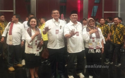 Pasangan Calon Bupati Dairi, Vikner-Wahyu Kuasai 12 Kecamatan