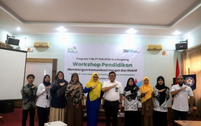 PLN UP2B Sumbagteng Gelar Workshop Komunikasi Hangat dan Efektif