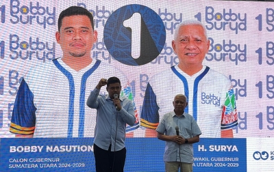 Bobby Nasution-Surya: Terima Kasih kepada Semua Pendukung