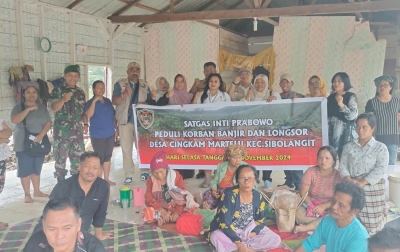 SIP Peduli Korban Bencana Banjir Bandang-Tanah Longsor