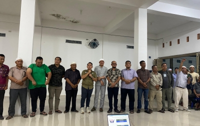 Sampaikan Pidato Kemenangan, Putra Mahkota Ajak Seluruh Masyarakat Bersatu  Membangun Palas