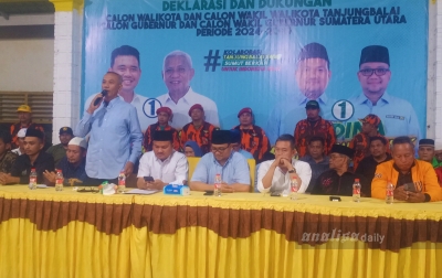 Unggul Sementara, Mahyaruddin: Ini Kemenangan Kita Rakyat Tanjungbalai