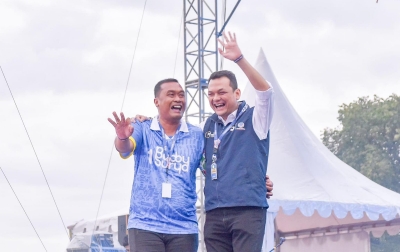 Diusung Tunggal NasDem, Effendi-Murphy Menangkan Pilkada Toba