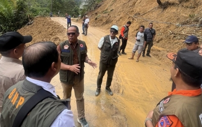 BNPB Pastikan Penanganan Darurat Banjir dan Longsor di Tapanuli Selatan dan Padanglawas Berjalan Efektif